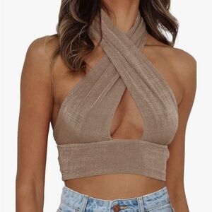 Crisscross tank